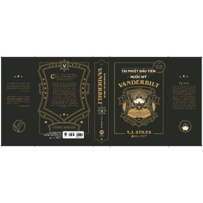 VANDERBILT Tài Phiệt Đầu Tiên Của Nước Mỹ: Cuộc đời của ông trùm tàu biển - Bản Quyền