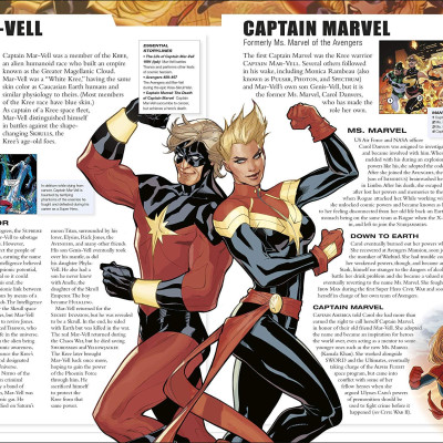 Marvel Encyclopedia New Edition