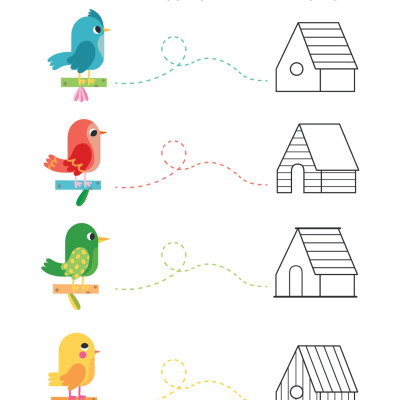 30++ Hoạt Động Rèn Luyện Kỹ Năng Tư Duy Cho Trẻ - Tìm Điểm Giống Nhau Và Khác Nhau_DTI