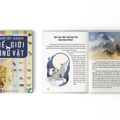 Siêu nhí biết tuốt! 101 Bí ẩn về Thế giới Động vật (Dành cho các bạn nhỏ 5-15 tuổi)