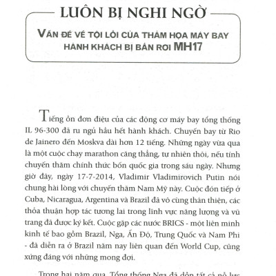 Sách Putin Logic Của Quyền Lực (Tái Bản 2020)