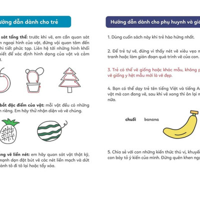 VẼ VẠN VẬT TỪ NHỮNG NÉT ĐƠN GIẢN - Vẽ cỏ cây hoa lá