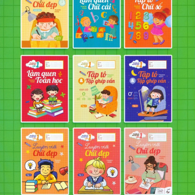 Chuẩn bị cho bé vào lớp 1 - Tập đếm và tập viết
