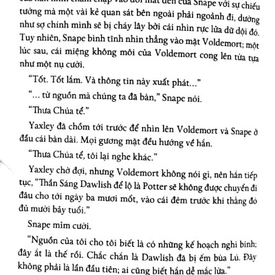Harry Potter và Bảo bối tử thần (Tập 7) - Free Bookcare