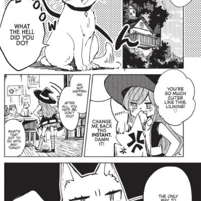 5 Seconds Before A Witch Falls In Love