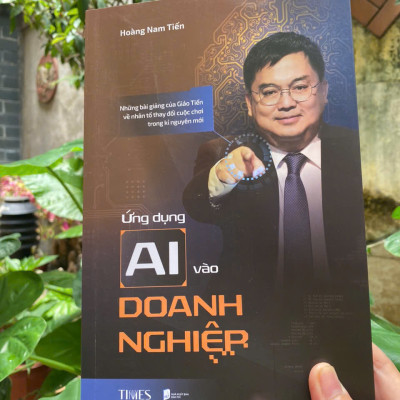 Ứng Dụng AI Vào Doanh Nghiệp – Hoàng Nam Tiến – NXB Dân Trí - TimesBooks