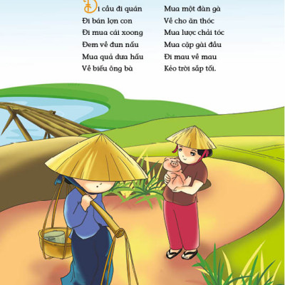 Tuyển Tập Ca Dao Đồng Dao Cho Bé Học Nói, Tập Đọc
