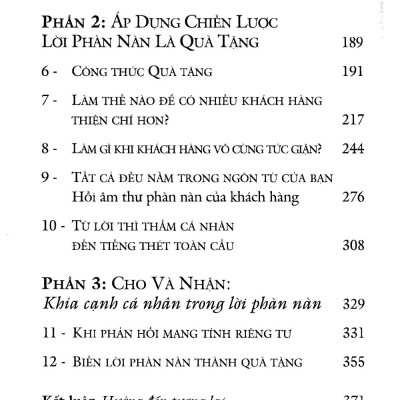 Khi Khách Hàng Lên Tiếng