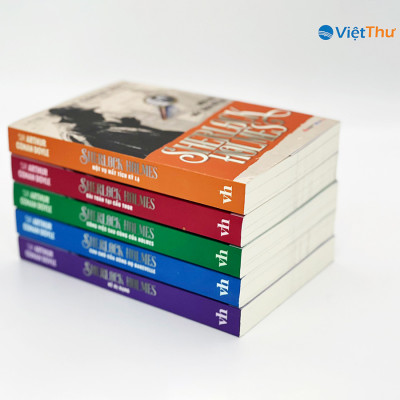 Sherlock Holmes Toàn Tập Trọn Bộ (5 Tập)