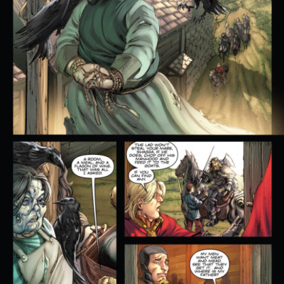 A Clash Of Kings: Graphic Novel Volume 4