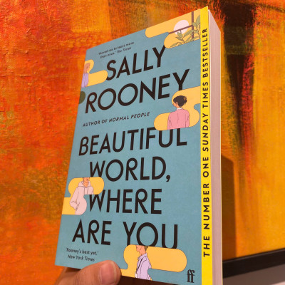 Sách - Beautiful World, Where Are You: from the internationally bestselling author of Normal People - Sally Rooney / English Novel