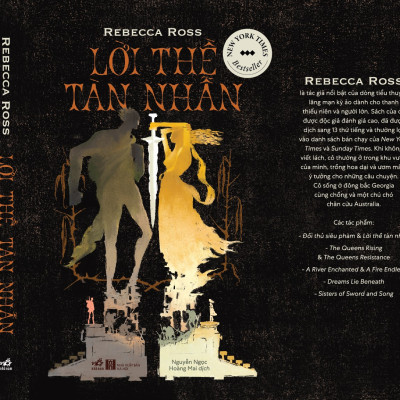 Sách - Lời thề tàn nhẫn (Rebecca Ross) (Nhã Nam Official)