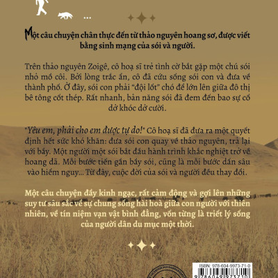 Trở Về Với Sói (*** Sách Chính Hãng ***)