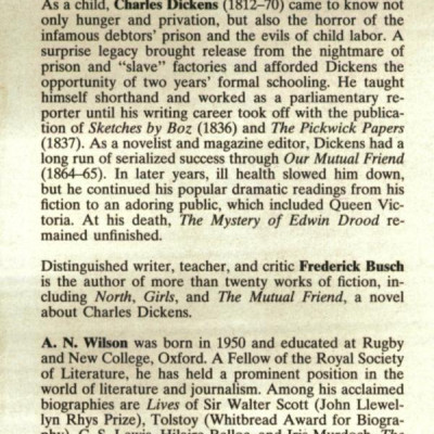 Signet Classics: A Tale of Two Cities (200th Anniversary Edition) (by Charles Dickens, with an Afterword by A.N. Wilson)