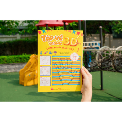Tập vẽ tranh 3D, khơi nguồn sáng tạo - Cấp độ 3: Thực vật