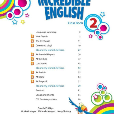Incredible English 2 Class Book 2Ed