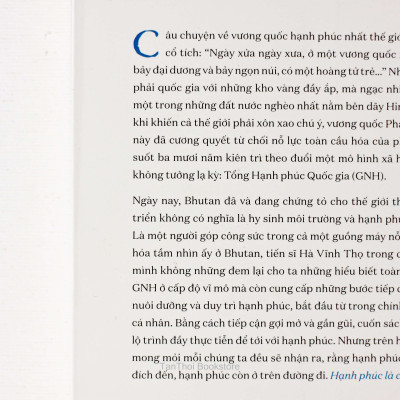 Hạnh phúc là con đường