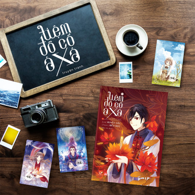 Tiệm Đồ Cổ Á Xá - Truyện Tranh (Tập 1)