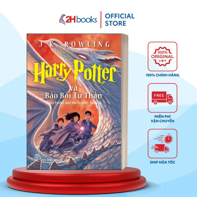 Sách- Boxset Harry Potter Trọn Bộ 7 Tập (Tái Bản 2023)- 2HBooks