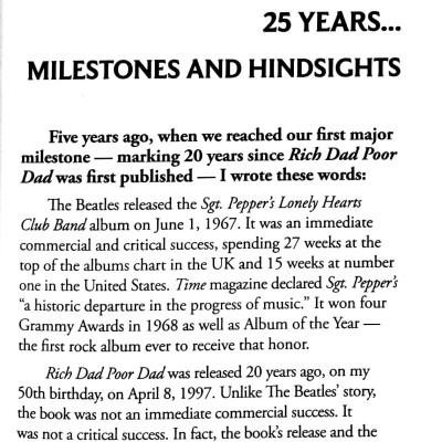 Rich Dad Poor Dad: What The Rich Teach Their Kids About Money That The Poor And Middle Class Do Not!