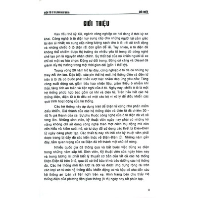 Sách - Điện Tử Ô Tô (Phần Cơ Bản) (PGS.TS. Nguyễn Vũ Quỳnh) - STK