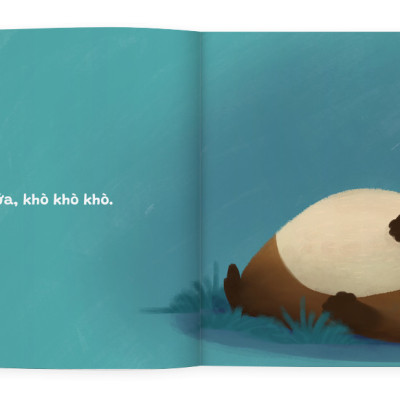 Sách Ehon - Buồn ngủ ơi là buồn ngủ - Dành cho trẻ từ 0 - 6 tuổi