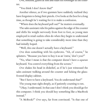 A Man Called Ove: A Novel