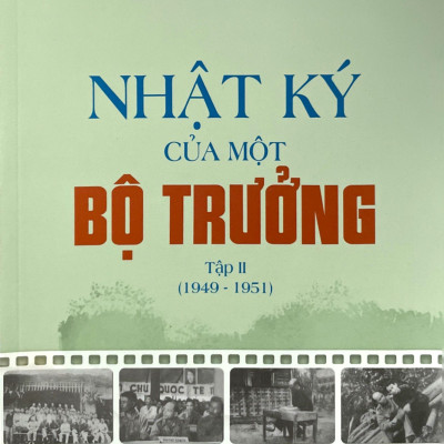 (Bộ 2 Tập) NHẬT KÝ CỦA MỘT BỘ TRƯỞNG - Lê Văn Hiến - Tập 1 & Tập 2 - bìa mềm