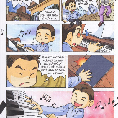 Who? Chuyện Kể Về Danh Nhân Thế Giới: Ludwig Van Beethoven (Tái Bản 2019)