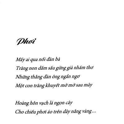 Hoàng Hôn Phiêu