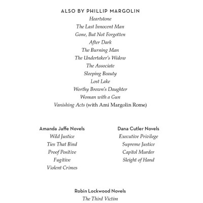 A Robin Lockwood Novel 3: A Reasonable Doubt