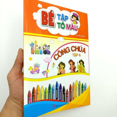 Bé Tập Tô Màu Công Chúa (Tập 6)