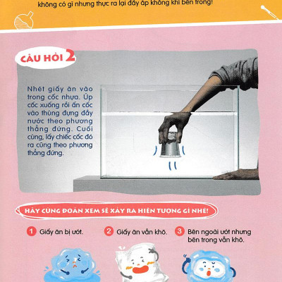 Hỏi đáp khoa học vui: Nước biết trèo tường sao? - 29 thí nghiệm khoa học cực dễ làm