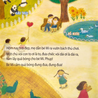 Phát Triển Khả Năng Ngôn Ngữ Cho Trẻ - Để Bé Biết Nói Ra Mong Muốn