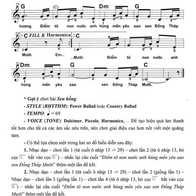 Thực Hành Biểu Diễn Organ Cho Thiếu Nhi – Tập 4