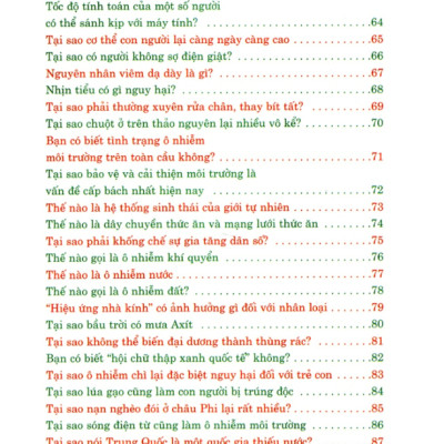 Sách - 10 vạn câu hỏi vì sao - bìa mềm