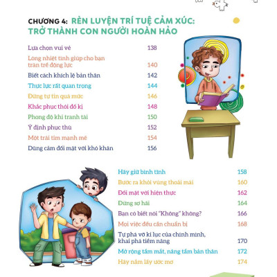Bách Khoa Thư Kĩ Năng Sống - Dành Cho Bạn Trai: Bồi Dưỡng Trí Tuệ Cảm Xúc - Eq