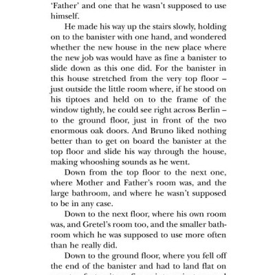 The Boy In The Striped Pajamas