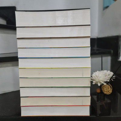Trọn Bộ 10 Cuốn Tào Tháo - Thánh Nhân Đê Tiện