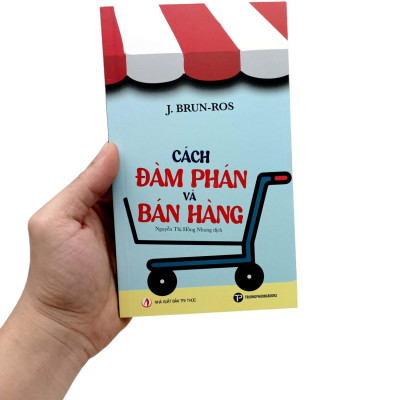 Sách - Cách Đàm Phán Và Bán Hàng