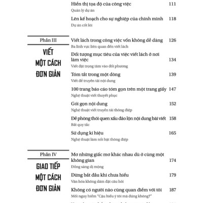 Người Giỏi Chọn Cách Làm Đơn Giản