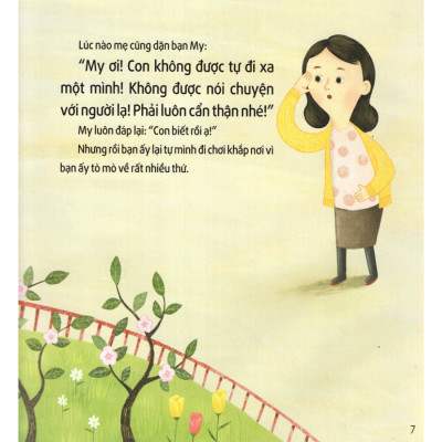 Giáo Dục Giới Tính - Luôn Cảnh Giác Với Người Lạ