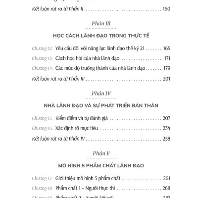 Cốt Lõi Về Lãnh Đạo: Phát Triển Phẩm Chất Lãnh Đạo Từ Lý Thuyết Đến Thực Hành