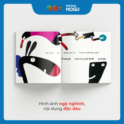 Truyện Ehon bé 3-4-5 tuổi - Giống Nhau Nhỉ!?