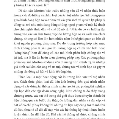 Bản Đồ AI - Quyền Lực, Chính Trị, Và Sự Tiêu Tốn Tài Nguyên Của Hành Tinh - TRE