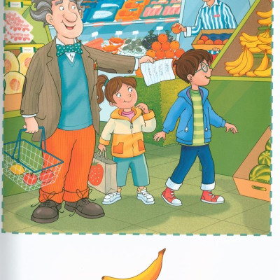 Oxford Read And Imagine: Early Starter: Apples And Bananas