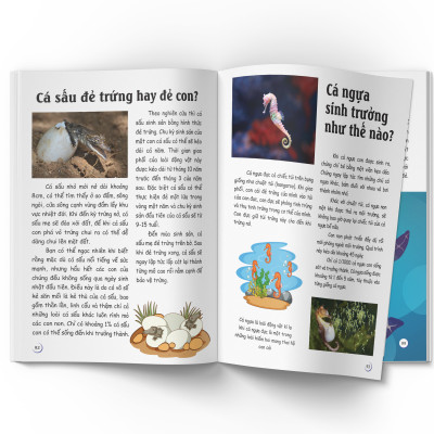 Siêu nhí biết tuốt! 101 Bí ẩn về Thế giới Động vật (Dành cho các bạn nhỏ 5-15 tuổi)