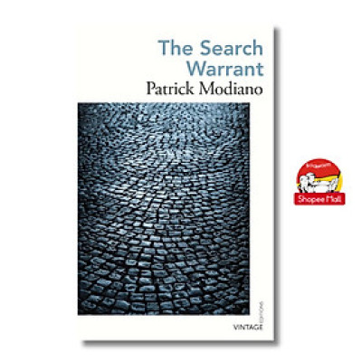 Sách - The Search Warrant by Patrick Modiano - Vintage Classics - Sách Ngoại Văn
