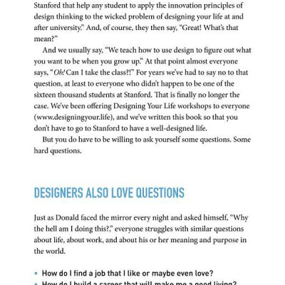 Designing Your Life : Build A Life That Works For You