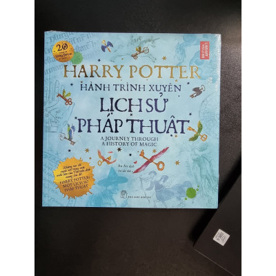 Sách NXB Trẻ - Harry Potter Hành Trình Xuyên Lịch Sử Pháp Thuật